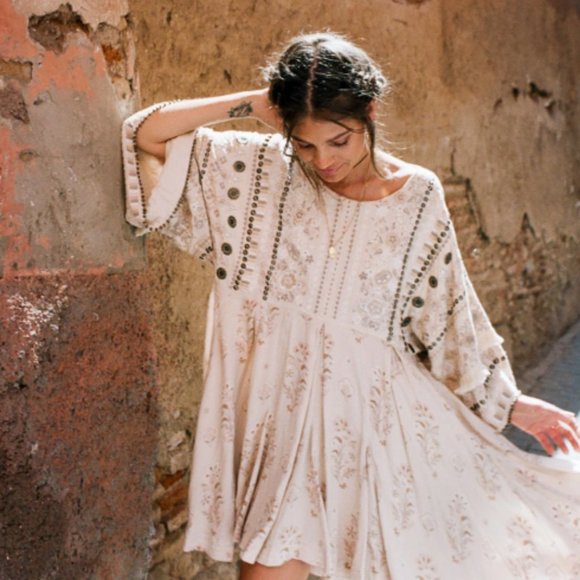 NWT Spell Arabian Jewel Dress - Picture 2 of 6